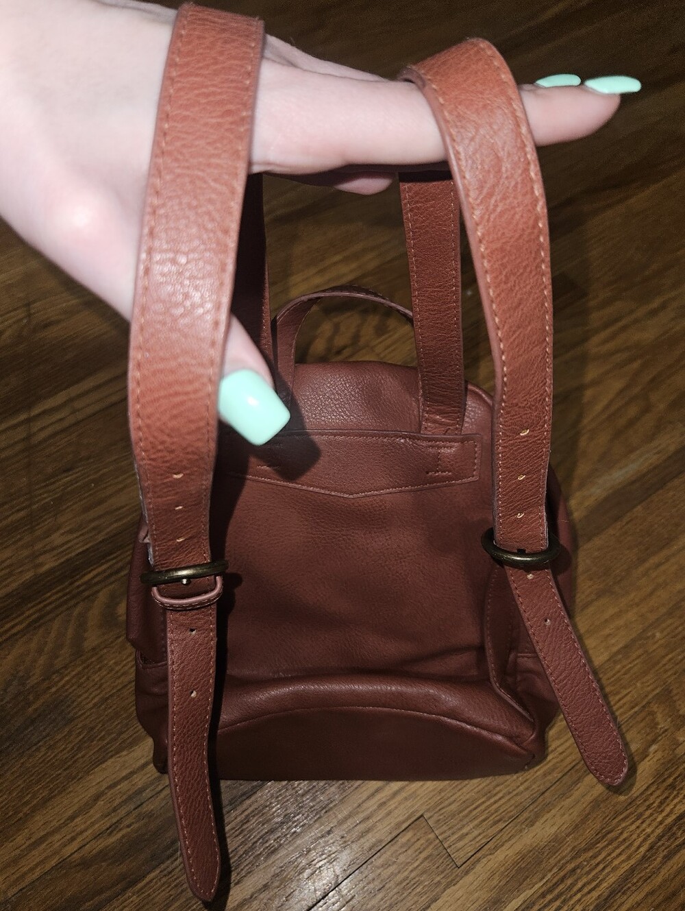 Universal Thread Mini Brown Backpack - Picture 2 of 13